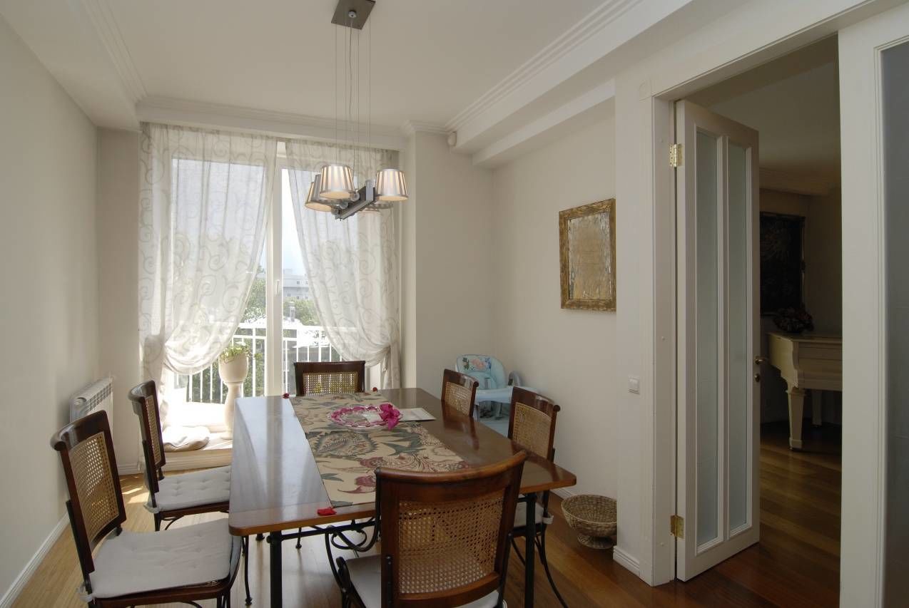 Окна в столовой от пола Продажа квартиры 202м² 'Курчатова, 6' Курчатова ул., 6 к. 4