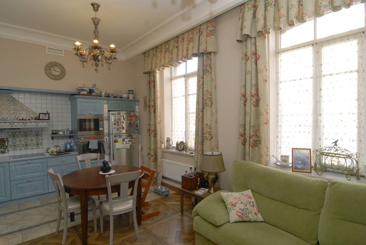 Кухня-гостиная Продажа квартиры 126м² 'Виленский, 15' Виленский пер., 15