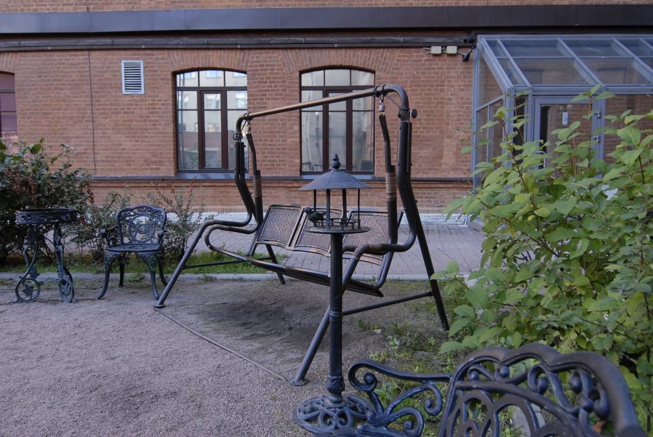 Площадка для отдыха перед парадной Продажа квартиры 126м² 'Виленский, 15' Виленский пер., 15