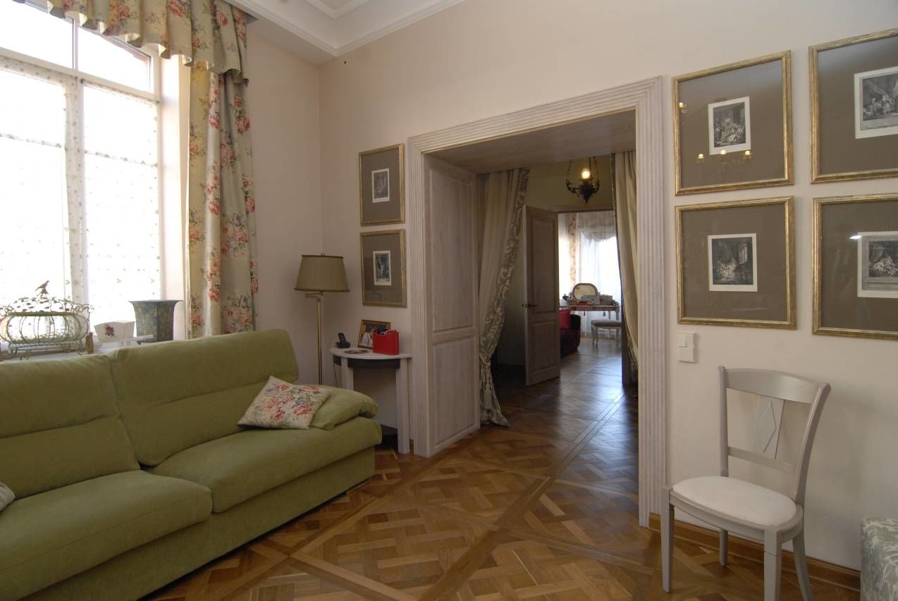 Уют и гармония в классике Продажа квартиры 126м² 'Виленский, 15' Виленский пер., 15