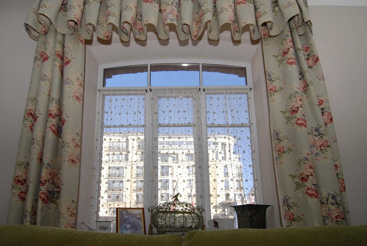 Вид из окна гостиной Продажа квартиры 126м² 'Виленский, 15' Виленский пер., 15