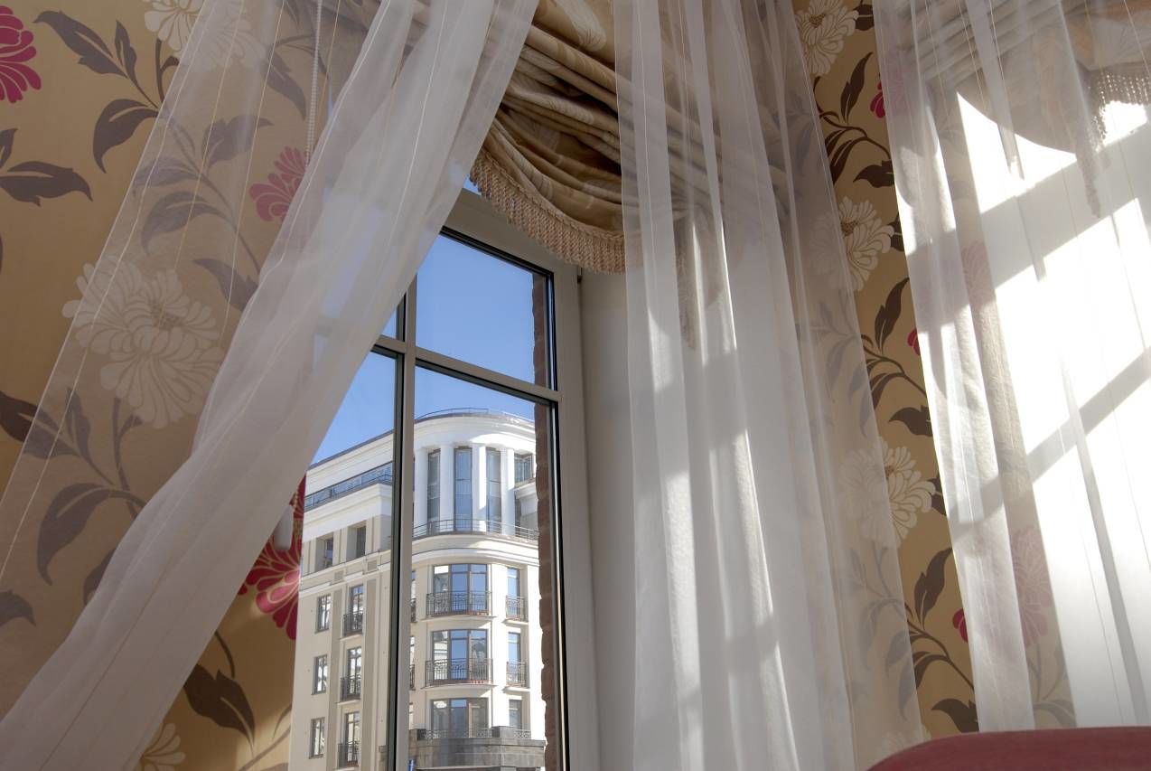 Вид из окон в сторону Парадного квартала Продажа квартиры 126м² 'Виленский, 15' Виленский пер., 15