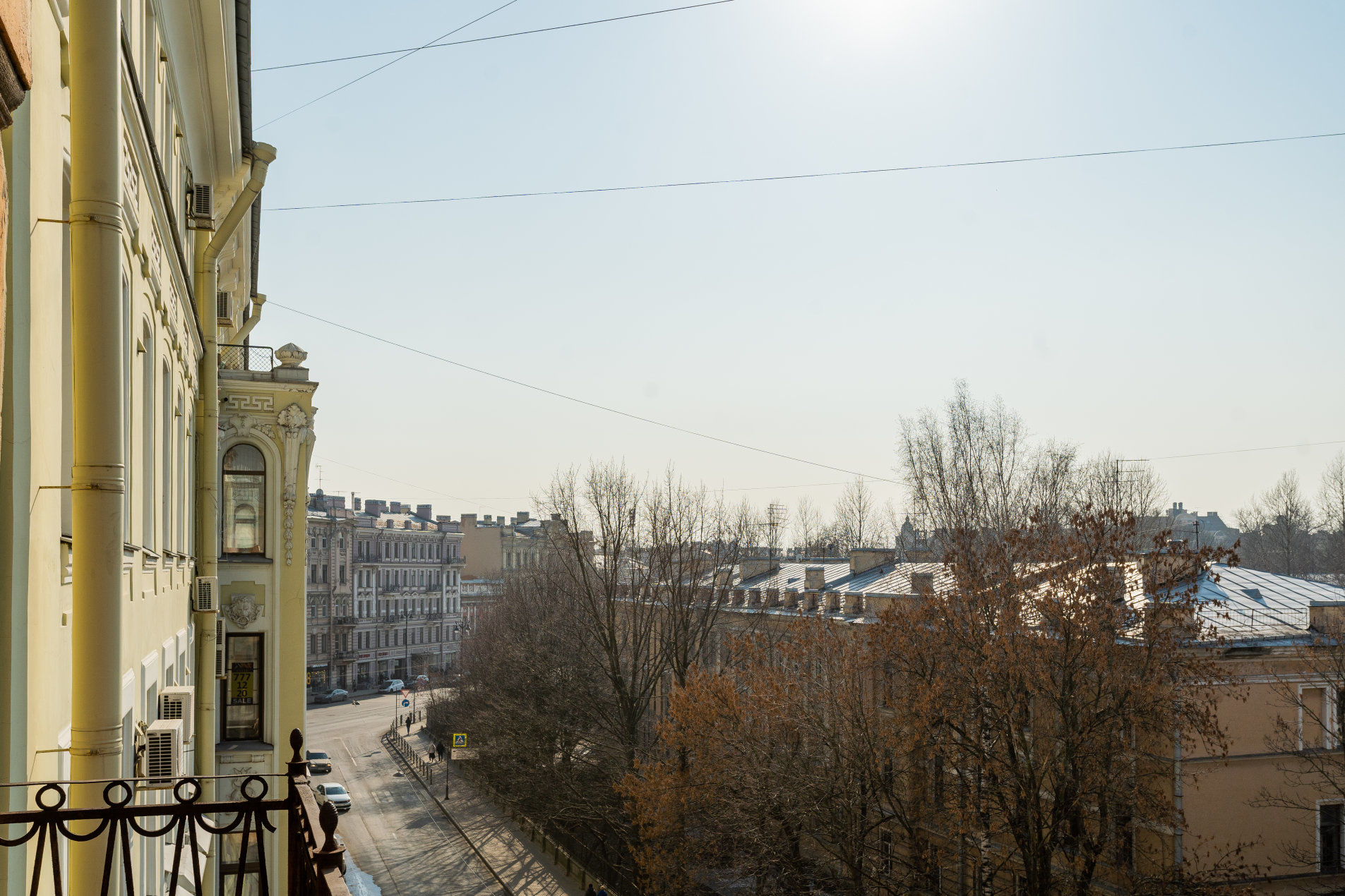 Вид из окна Продажа квартиры 346м² 'Таврическая, 3' Таврическая ул., 3