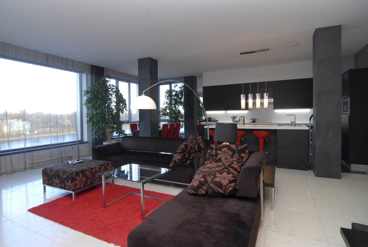 Зона кухни-столовой Продажа квартиры 161м² 'Новая звезда' Песочная наб., 12 Зона кухни-столовой Продажа квартиры 161м² 'Новая звезда' Песочная наб., 12