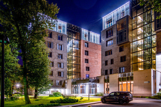 Живите в центре как за городом Продажа квартиры 173м² 'Смольный парк II' Смольного ул., 4