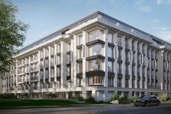 Фасад Продажа квартиры 286м² 'АСТРУМ' Эсперова ул., 8А Фасад Продажа квартиры 286м² 'АСТРУМ' Эсперова ул., 8А