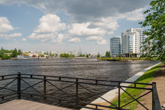 Потрясающий вид на воду Продажа квартиры 330м² 'Neva Hаus' Петровский пр.,11