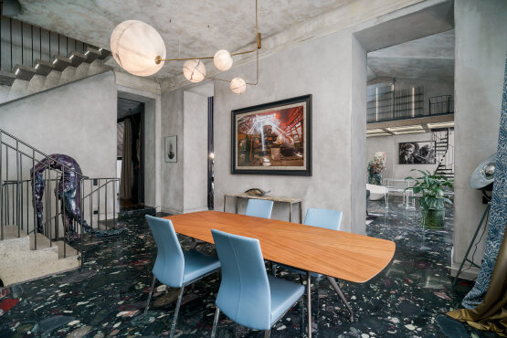 Свет Arketipo, Henge, Vibia Продажа квартиры 281м² 'Особняк Кушелева-Безбородко' Кутузова наб., д. 24