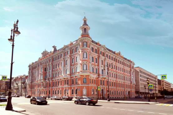 Дом с историей Продажа квартиры 515м² 'Три грации' Захарьевская ул., 41 Дом с историей Продажа квартиры 515м² 'Три грации' Захарьевская ул., 41