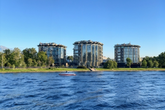 Вид на воду Продажа квартиры 319м² 'Diadema Club House' Константиновский пр.,23