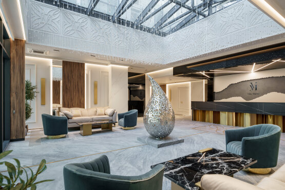 Продажа квартир на Крестовском острове 'VILLA MARINA' Динамо пр., 2А