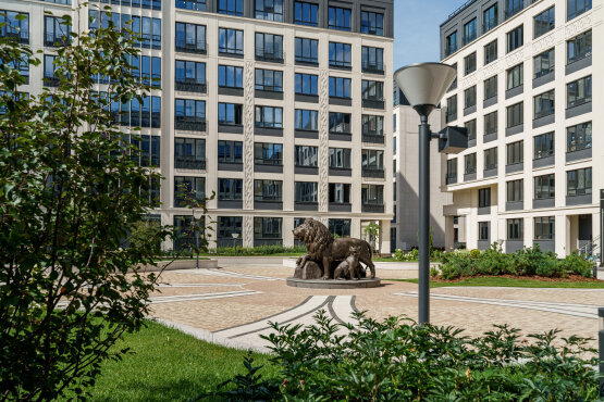 Украшение Петровского острова Продажа квартиры 37м² 'Familia' Петровский пр., 22 к2