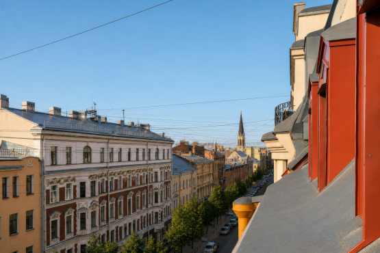 Продажа квартиры 185м² 'Доходный дом И. В. Винокурова' 2-я линия В.О., 25