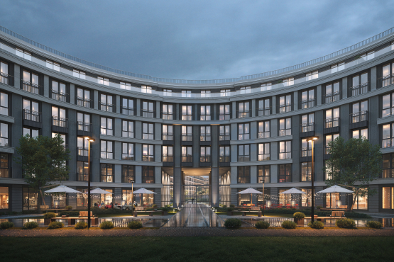 Продажа квартиры 89м² 'ID Petrogradskaya' Профессора Попова, д.38