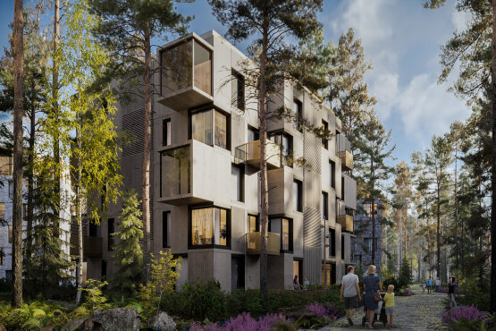 Продажа апартамента 91м² 'Рощино Residence' Рощино, Пионерская ул., 2 Продажа апартамента 91м² 'Рощино Residence' Рощино, Пионерская ул., 2