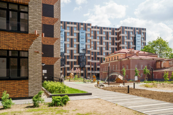 Продажа квартиры 45.8м² 'Neva Hаus' Петровский пр., 9-11 Продажа квартиры 45.8м² 'Neva Hаus' Петровский пр., 9-11