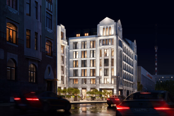 Продажа квартиры 111м² 'Коллекционер' Чапыгина ул., 4 Продажа квартиры 111м² 'Коллекционер' Чапыгина ул., 4