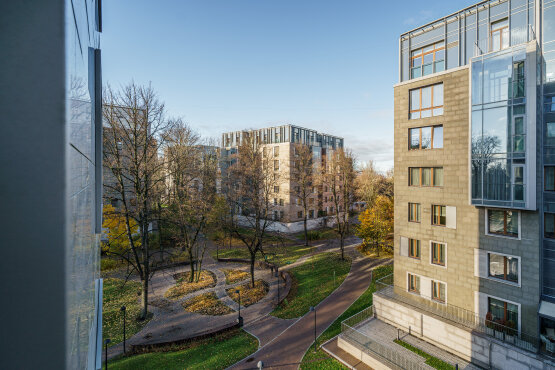 Продажа квартиры 151м² 'Смольный парк II' Смольного ул. 4