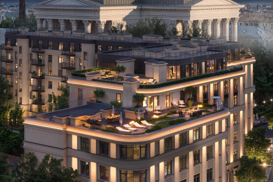 Почувствуйте свободу Продажа квартиры 152м² 'Фонтанка 130' Фонтанки реки наб., 130