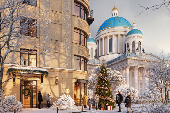 Продажа квартиры 126м² 'Фонтанка 130' Фонтанки реки наб., 130