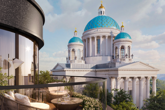 Продажа квартиры 74м² 'Фонтанка 130' Фонтанки реки наб., 130
