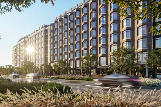 Продажа квартиры 50м² 'Акватория' Выборгская наб., 61, к. 4