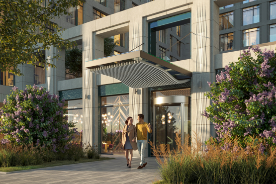 Продажа квартиры 98м² 'Акватория' Выборгская наб., 61, к. 4 Продажа квартиры 98м² 'Акватория' Выборгская наб., 61, к. 4