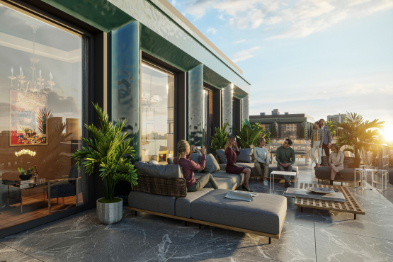 Продажа квартиры 164.38м² 'Акватория' Выборгская наб., 61, к. 4