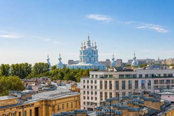 Виды на Смольный Продажа квартиры 189м² 'Александрия' Новгородская ул., 23 Виды на Смольный Продажа квартиры 189м² 'Александрия' Новгородская ул., 23