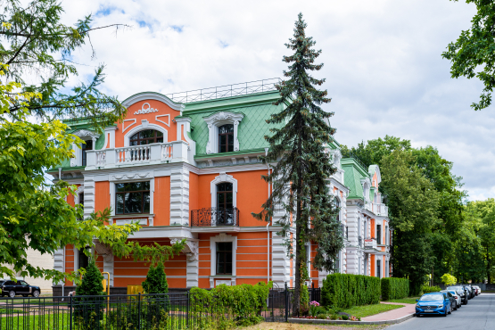 Дом украшают балконы и террасы Продажа апартамента 230м² 'Del'Arte Клубный Дом' Санаторная ал., 3