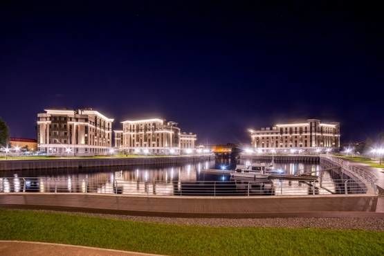 В окружении воды Продажа апартамента 74м² 'Royal Park' Петровский пр., 2