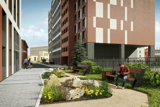 stmosk Продажа апартамента 27м² 'Studio Moskovsky' Заозерная ул., 1