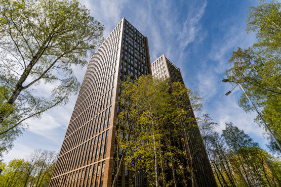 Квартира от «LEGENDA Intelligent Development» в «Институтский, 16» 103м²