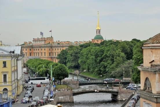 Продажа квартир в Центральном районе Виден Инженерный замок «Жемчужина Санкт-Петербурга» Мойки реки наб., 11