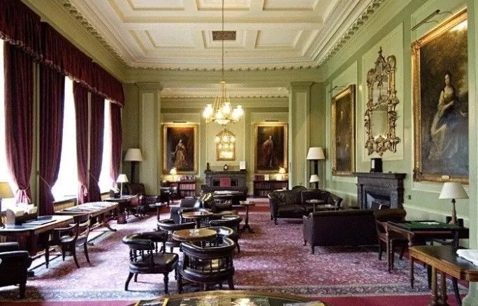Интерьер The Travellers Club, Лондон Только для избранных. Life-style