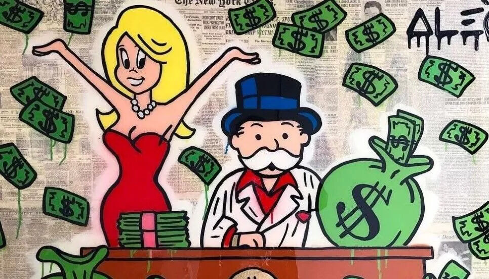 Alec Monopoly special for VIPFLAT. Новости компании Alec Monopoly special for VIPFLAT. Новости компании