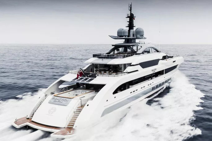 Суперъяхта совладельца 'Лукойла'. Life-style