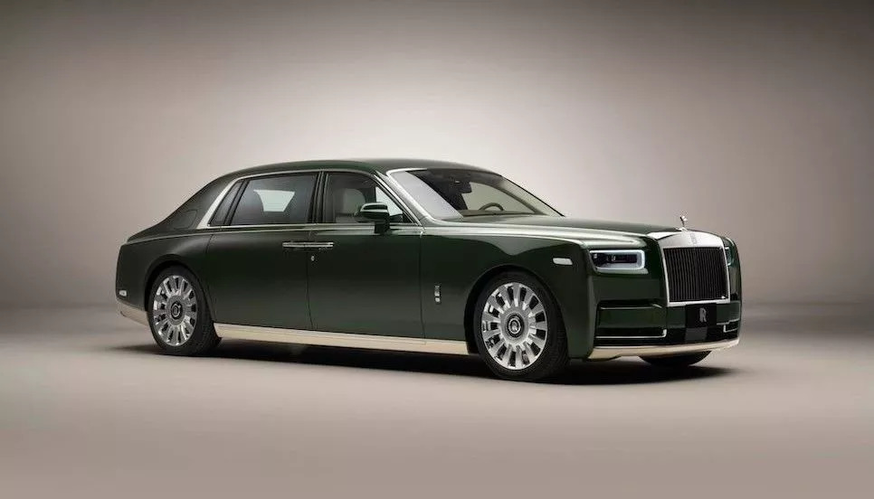 Rolls-Royce Phantom в коллаборации с Hermès. Life-style