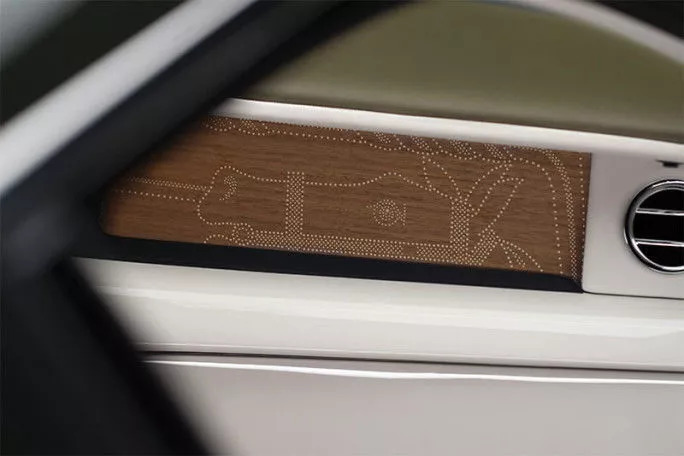Rolls-Royce Phantom в коллаборации с Hermès. Life-style