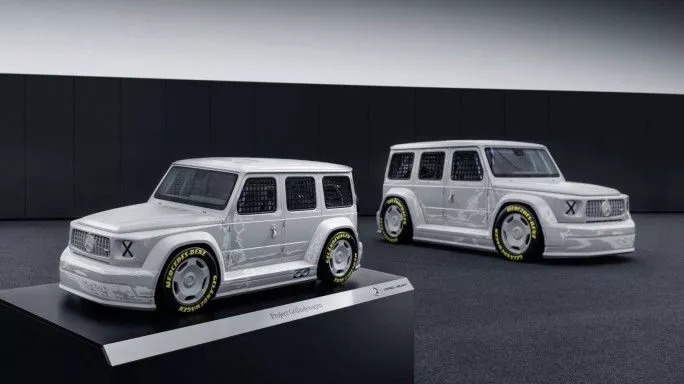 Project Geländewagen Maybach в стиле сафари. Life-style