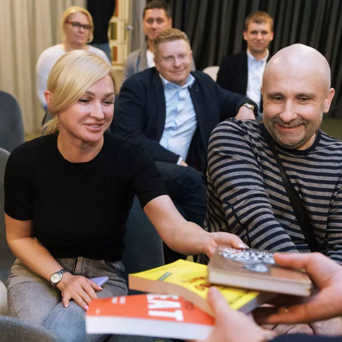 Леонид Рысев выступил в бизнес-клубе DP. Новости компании