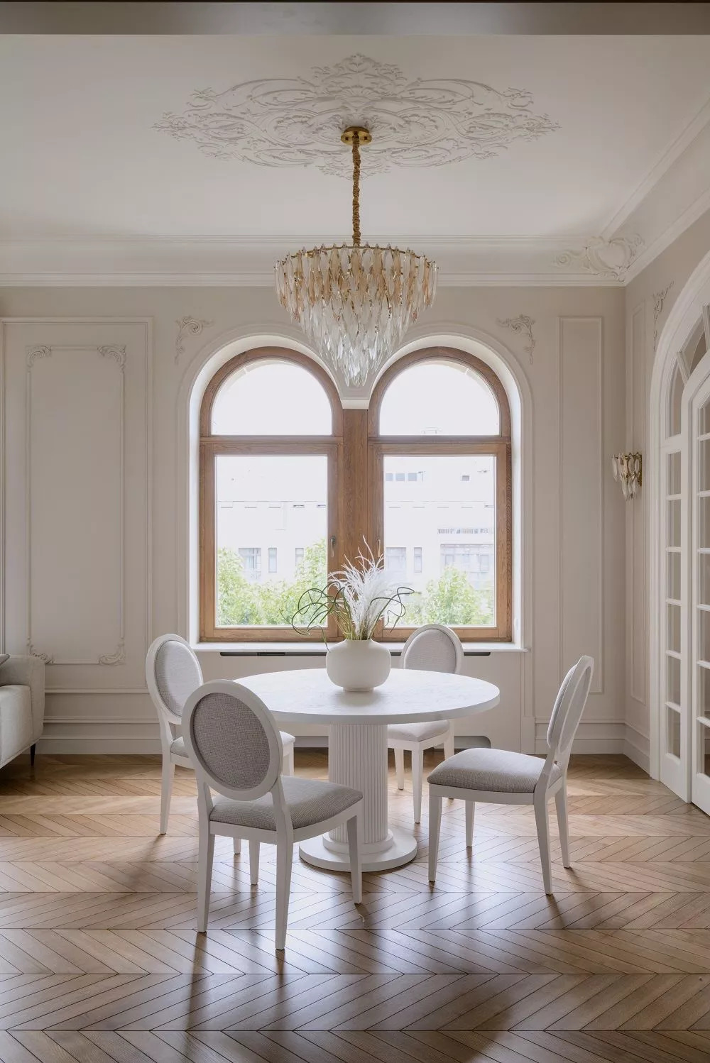 Обеденный стол, Dantone Home. Керамика, Blange decor Классика и минимализм — это возможно?. Архитекторы творят