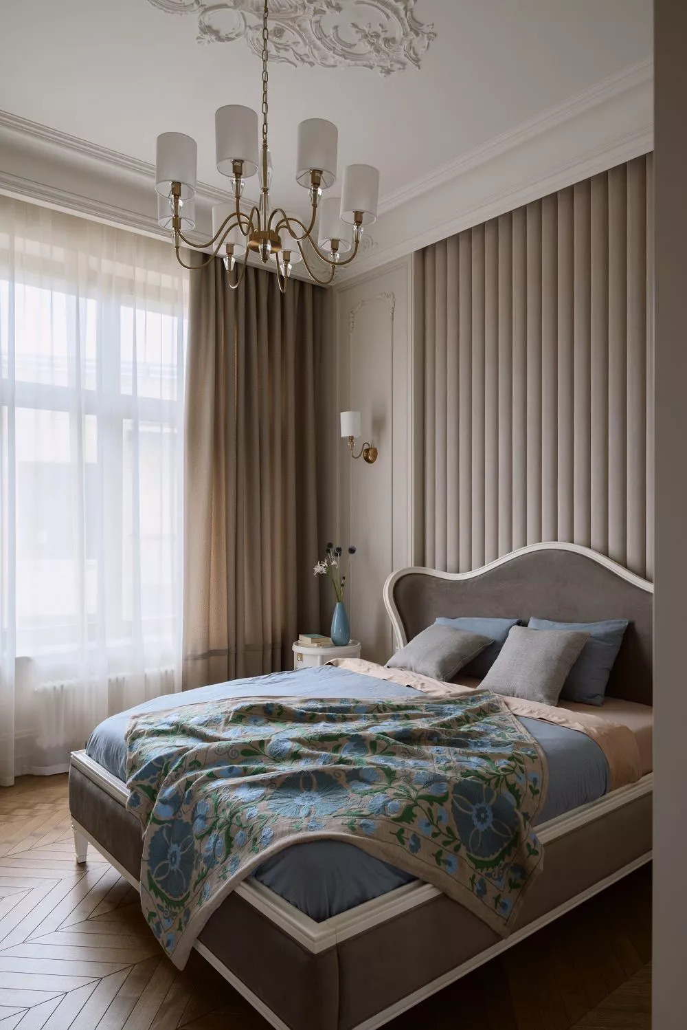 Кровать, Sofas Decor. Постельное белье, Morpheus Классика и минимализм — это возможно?. Архитекторы творят