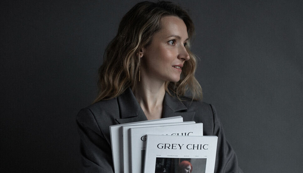 Ольга Малиновская, главный редактор журнала Grey Chic GREY CHIC — клуб петербургских эстетов. Новости компании Ольга Малиновская, главный редактор журнала Grey Chic GREY CHIC — клуб петербургских эстетов. Новости компании