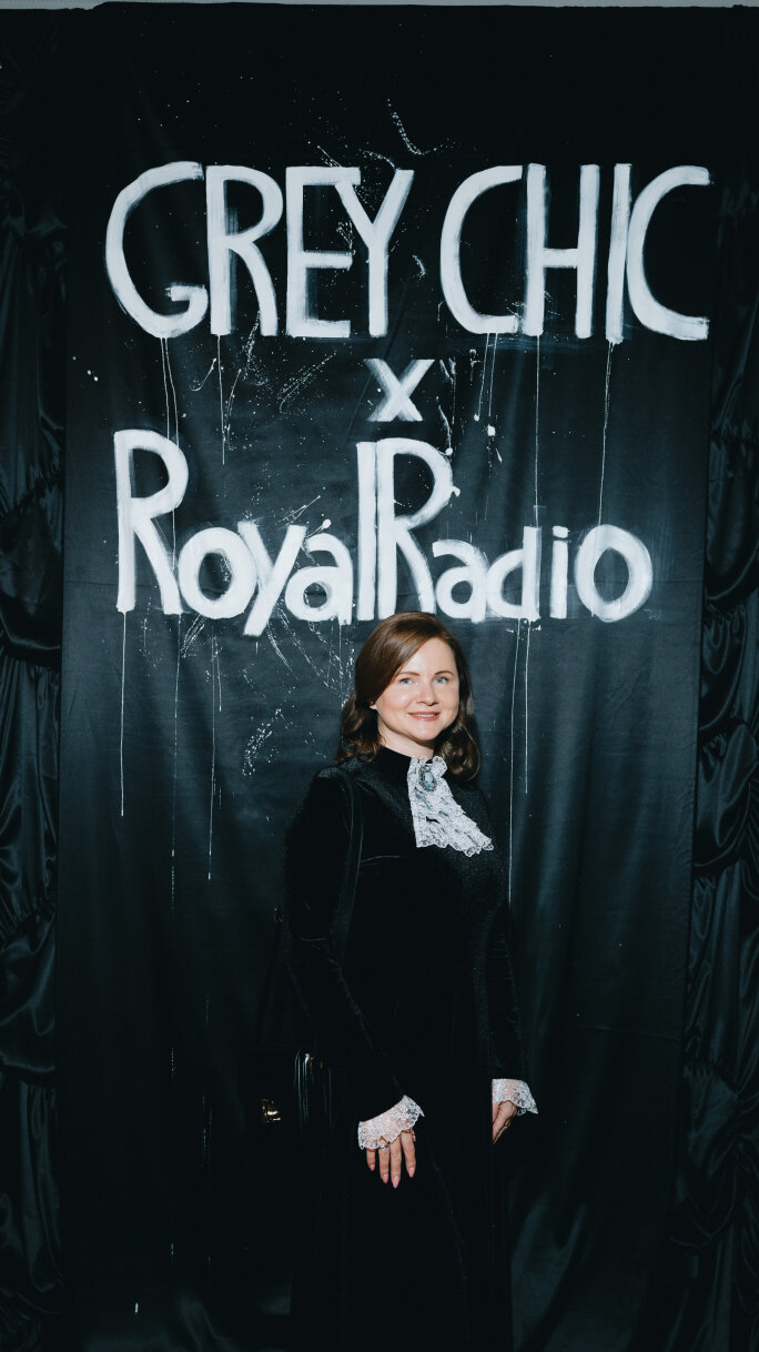 Екатерина Патрушева Пять лет в эфире: День рождения GREY CHIC и RoyalRadio. Life-style
