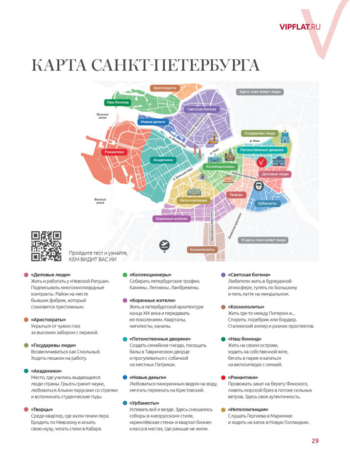 У специального гостя журнала VIPFLAT особая ДНК. Новости компании
