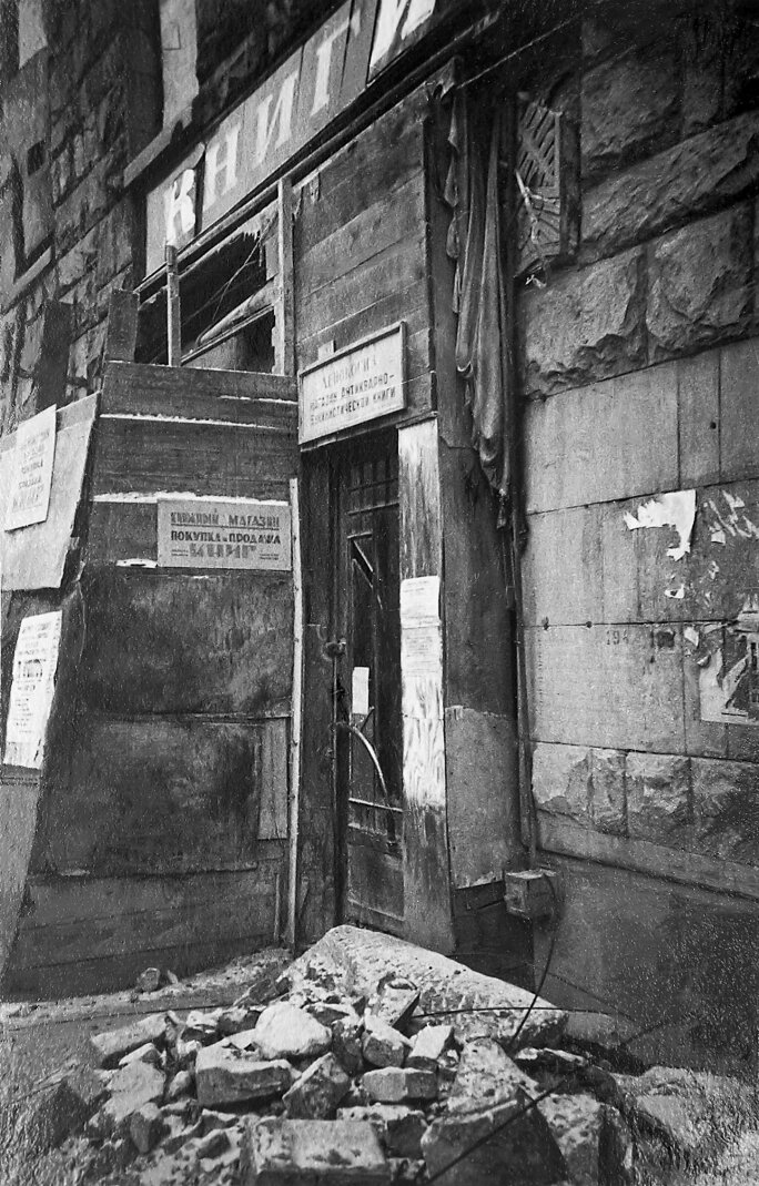 1942 г., Ленинград блокадный. Кристалл Петербурга: дворец с историей, культурным кодом и духом процветания. Новости компании