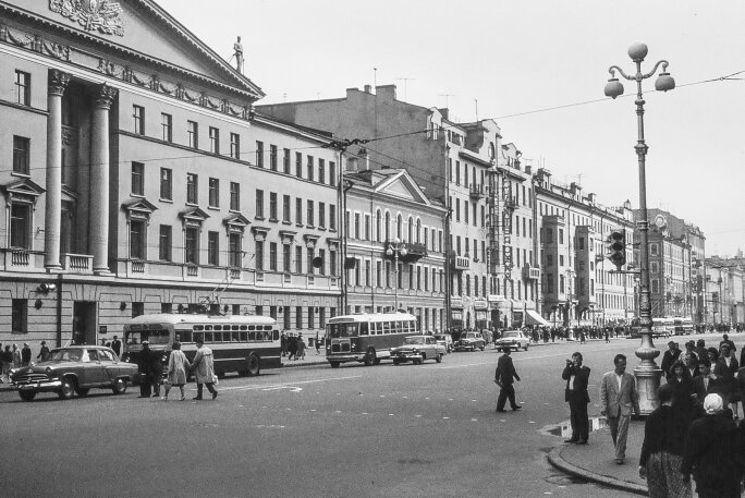 1961 г., Невский проспект Кристалл Петербурга: дворец с историей, культурным кодом и духом процветания. Новости компании