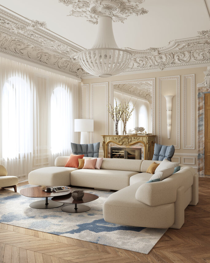 Three Graces by DZM Haute Architecture НОВАЯ ЭКЛЕКТИКА. Cоединяя классику и модернизм. Новости компании