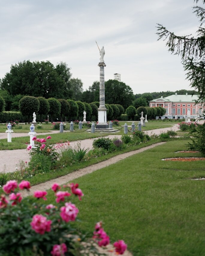 Royal Promenade в Усадьбе Кусково. Новости компании